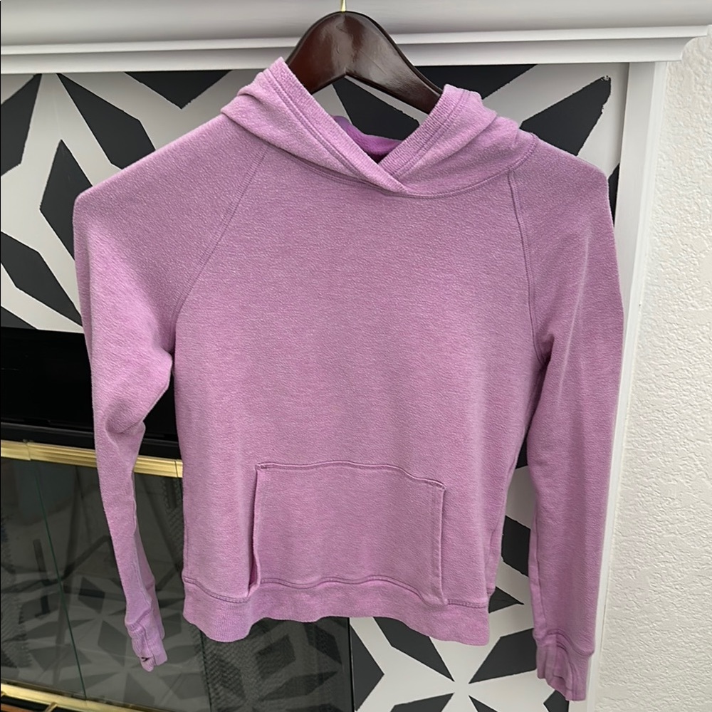 Athleta Girl Lavender Hoodie